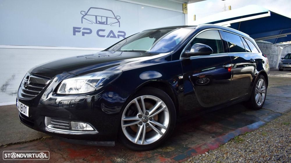 Opel Insignia Sports Tourer 2.0 CDTi Cosmo - 3