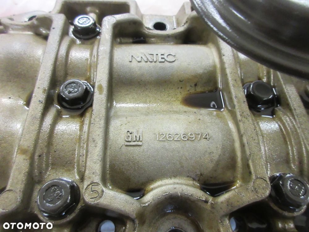 WAŁKI BALANSUJĄCE POMPA OPEL INSIGNIA A 2.0 TURBO 12626974 12627019 12627012 12626973 - 2
