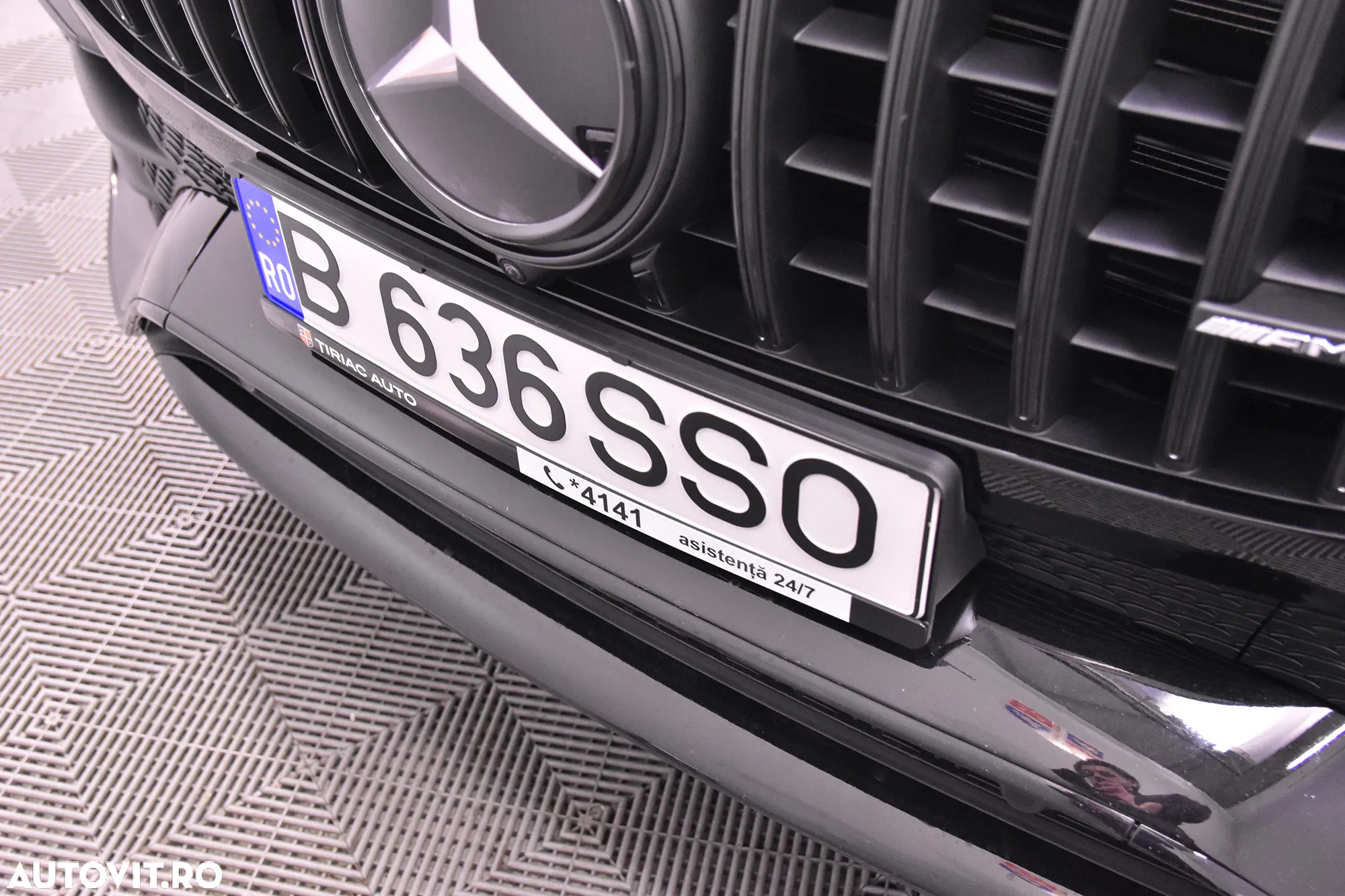 Mercedes-Benz GLE AMG 63 4Matic+ AMG Speedshift TCT 9G - 28