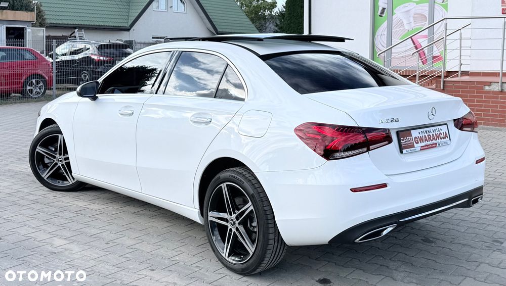 Mercedes-Benz A-Class 2022 photo 3