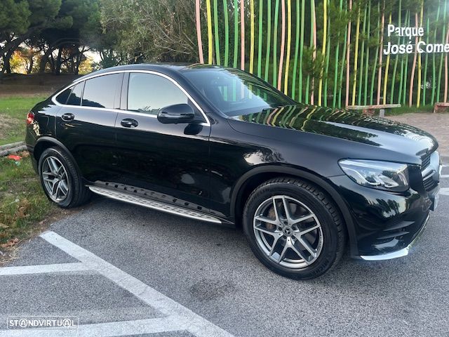 Mercedes-Benz GLC 250 d Coupé AMG Line 4-Matic - 3