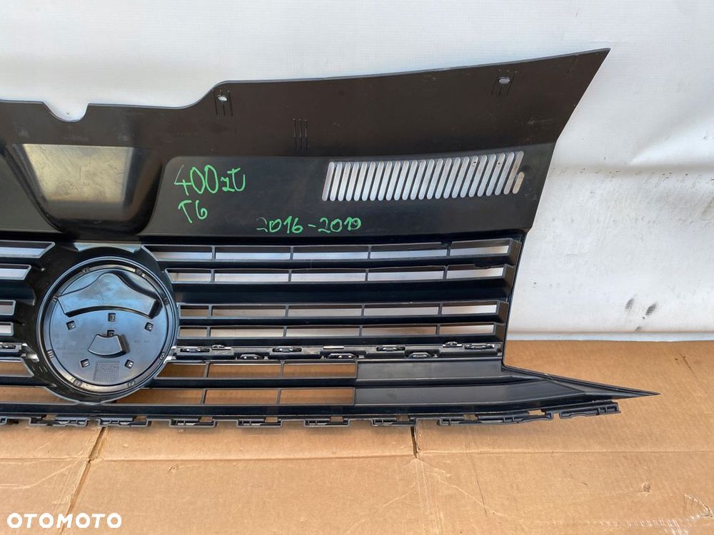 VW T6 CARAVELLE MULTIVAN 16-ATRAPA GRILL ORYGINAŁ CHROM 7E0853651 - 7