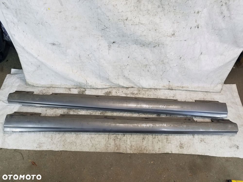 listwa progowa mercedes-benz a-klasa w176 kod 787 - 1