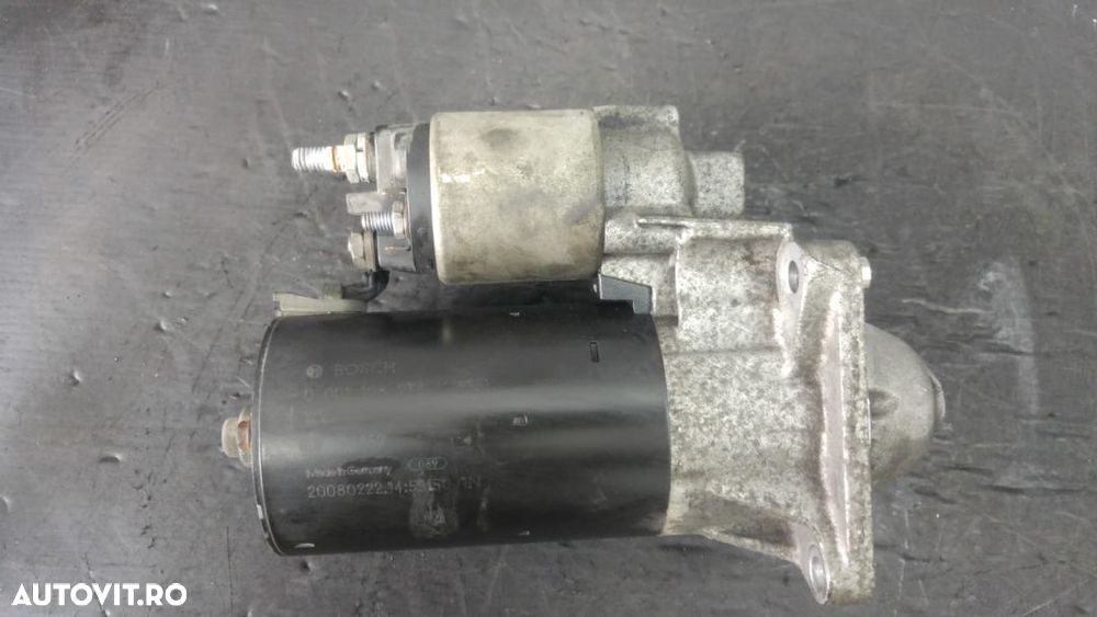 electromotor  1.6 d fiat grande punto stilo croma bravo 2 alfa romeo 159 mito 0001108234 - 3