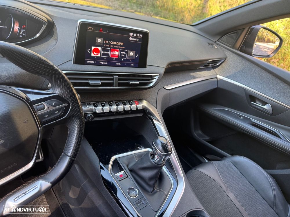 Peugeot 3008 1.5 BlueHDi GT Line Baixo Consumo - 18