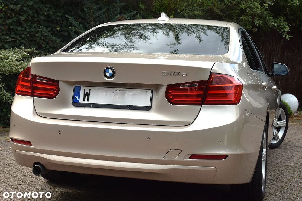 BMW Seria 3 318d Blue Performance Luxury Line - 4