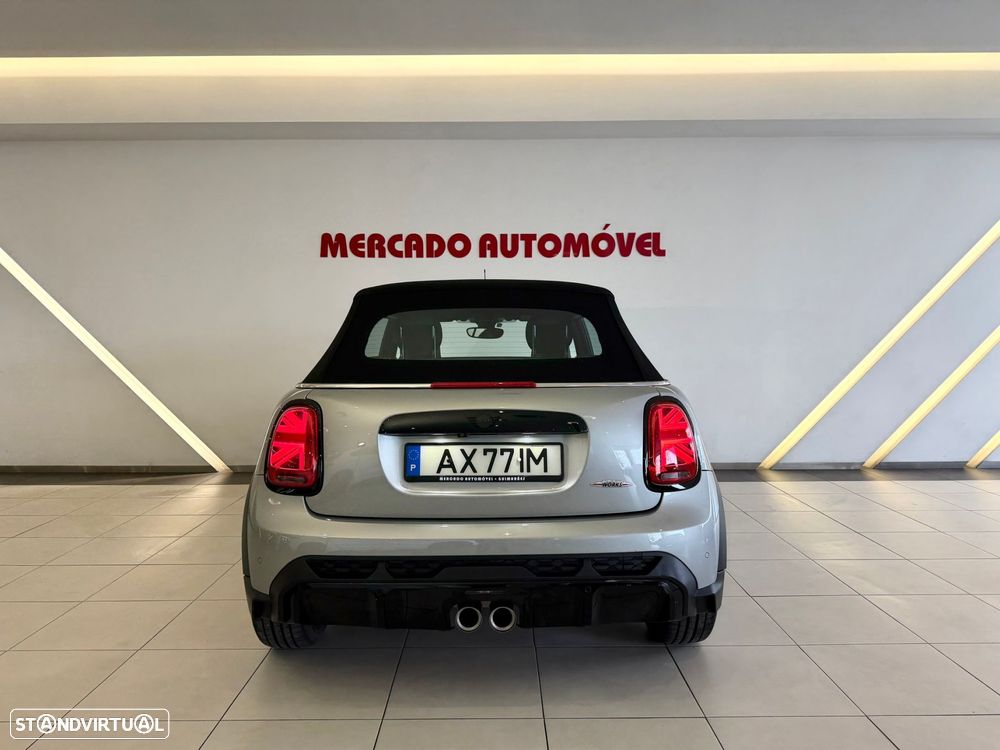 MINI Cabrio John Cooper Works Auto Desportiva - 8