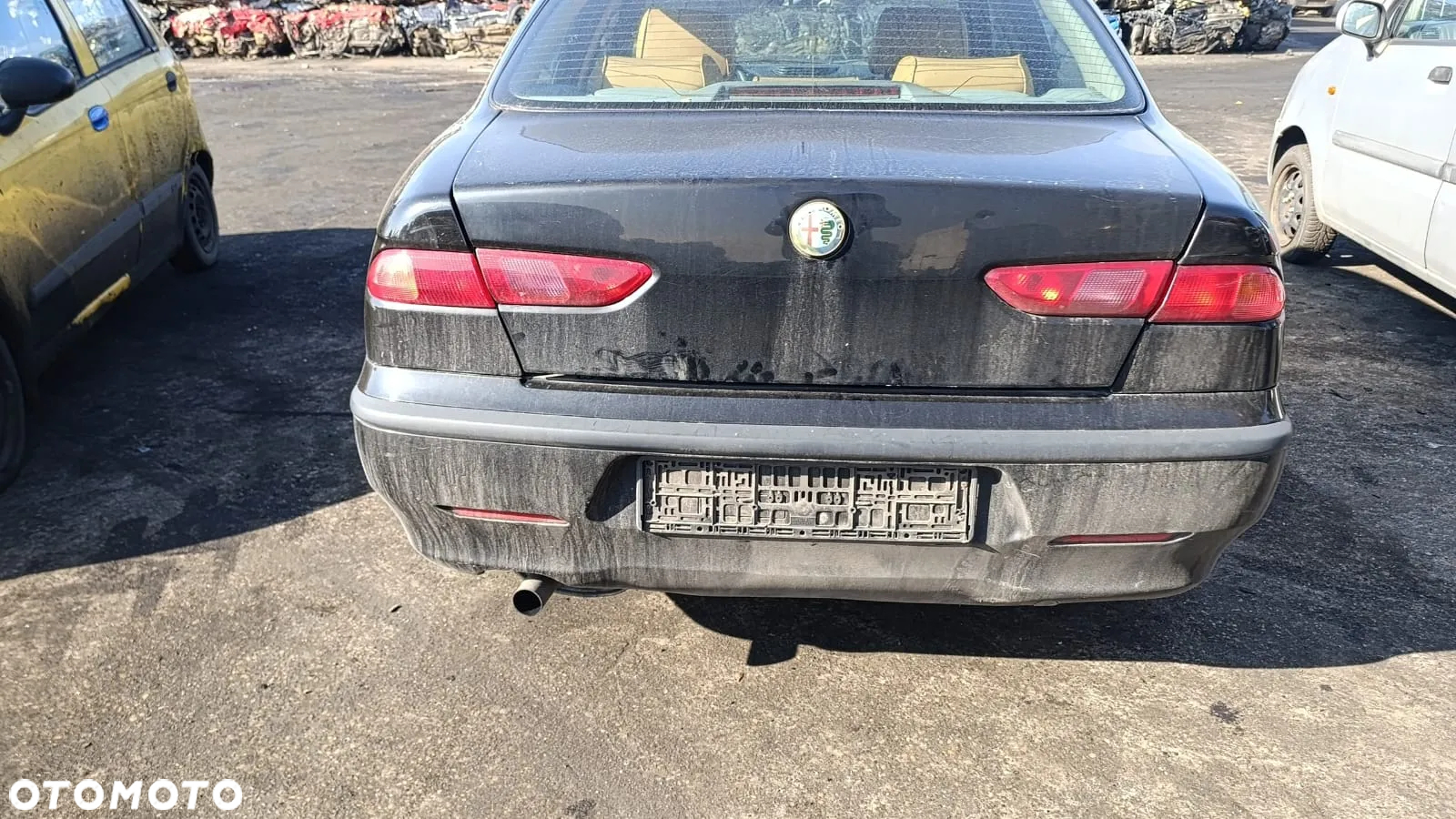 33807 alfa romeo 156 2.4 jtd 136 km na części  lakier A791 - 11