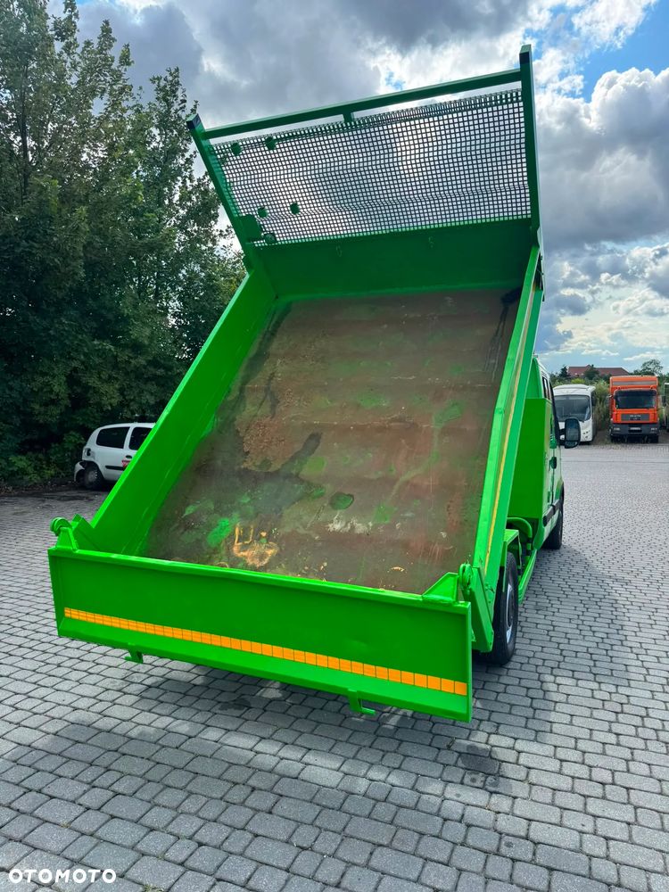 Renault Master Wywrotka 7 Osobowa Brygadówka Kipper Kiper Wywrot - 6