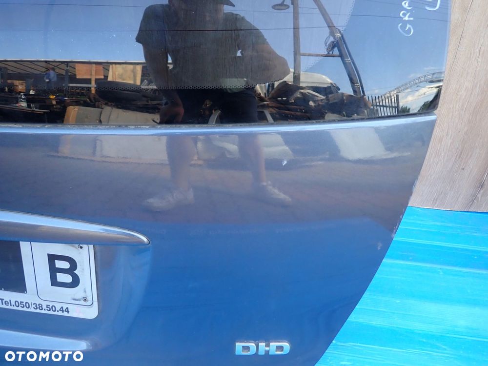 MITSUBISHI GRANDIS 03-11 KLAPA BAGAŻNIKA SZYBA A72 - 6