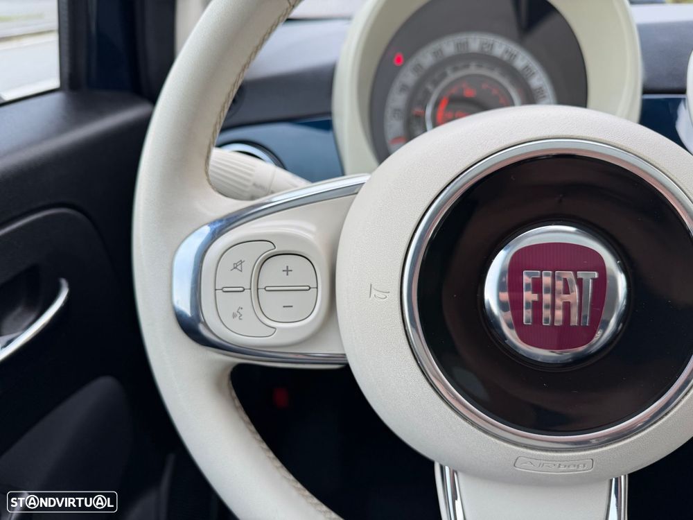 Fiat 500 1.2 Lounge GPL - 14