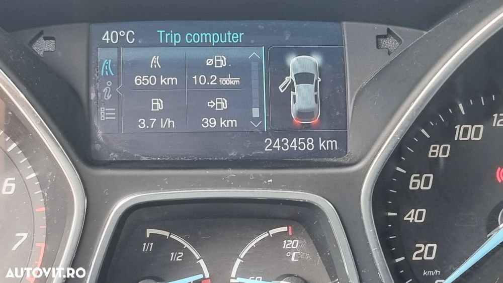 Ford Focus 1.6 EcoBoost Start-Stopp-System Titanium - 16