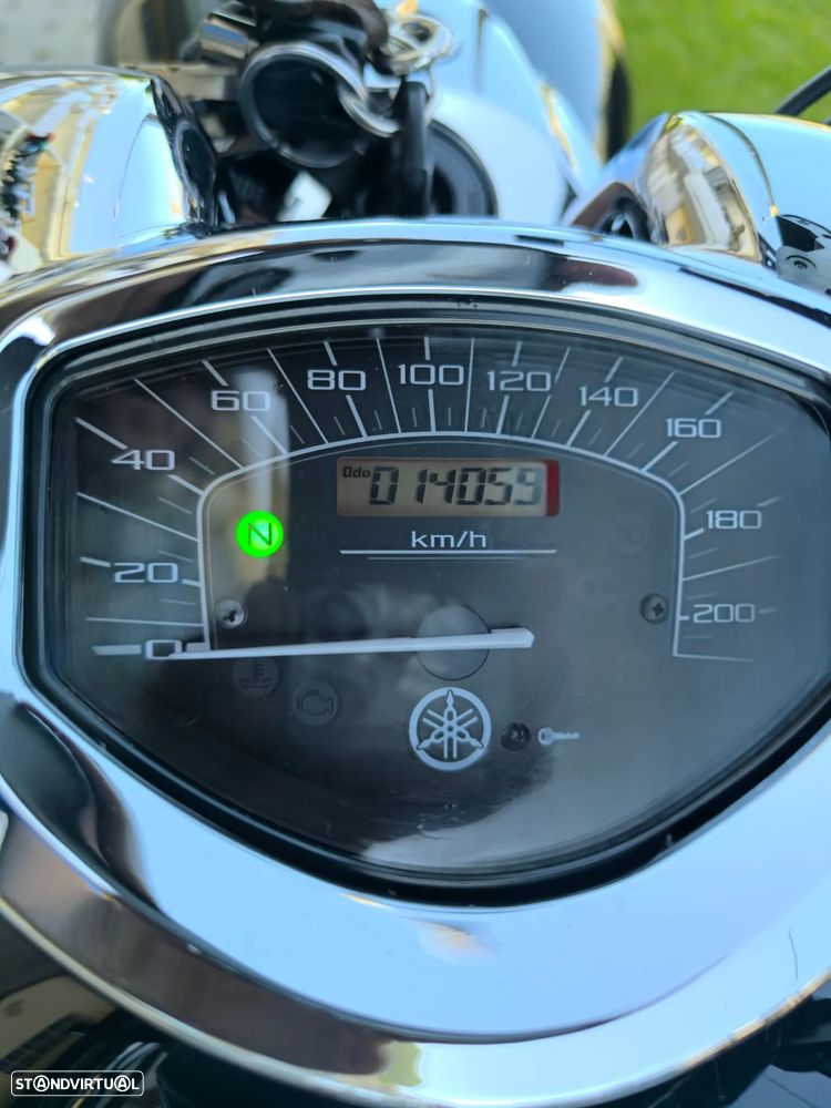 Yamaha XVS 1300 Midnight - 7