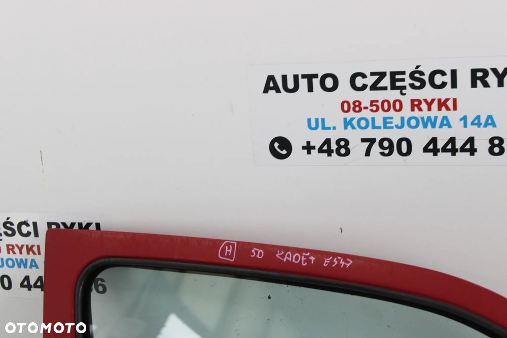 Opel Kadet 5D HB Drzwi Prawy Przód  E547 - 6