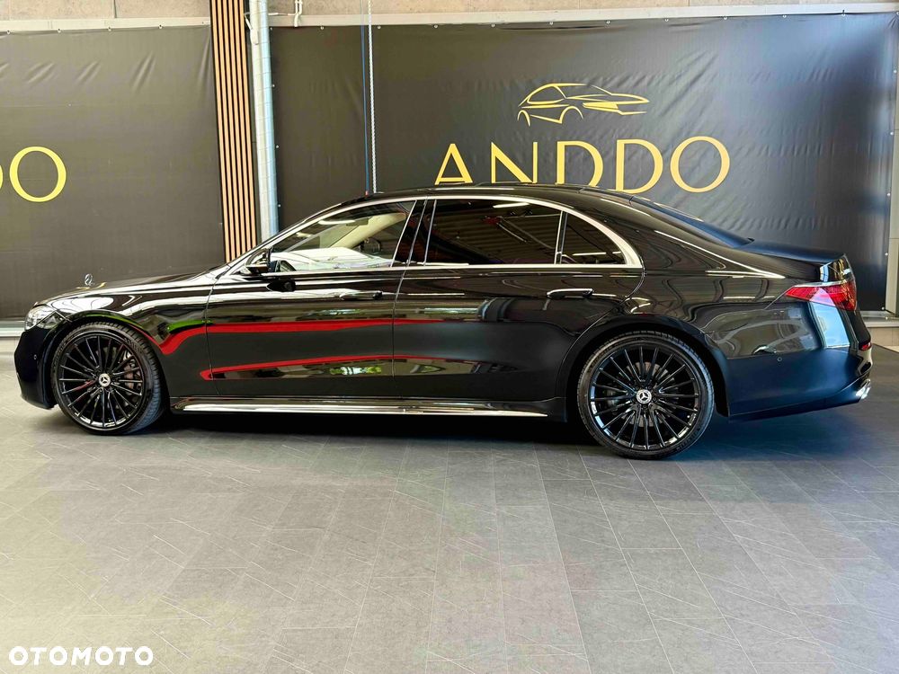 Mercedes-Benz Klasa S 400 d 4-Matic L AMG Line 9G-TRONIC - 8