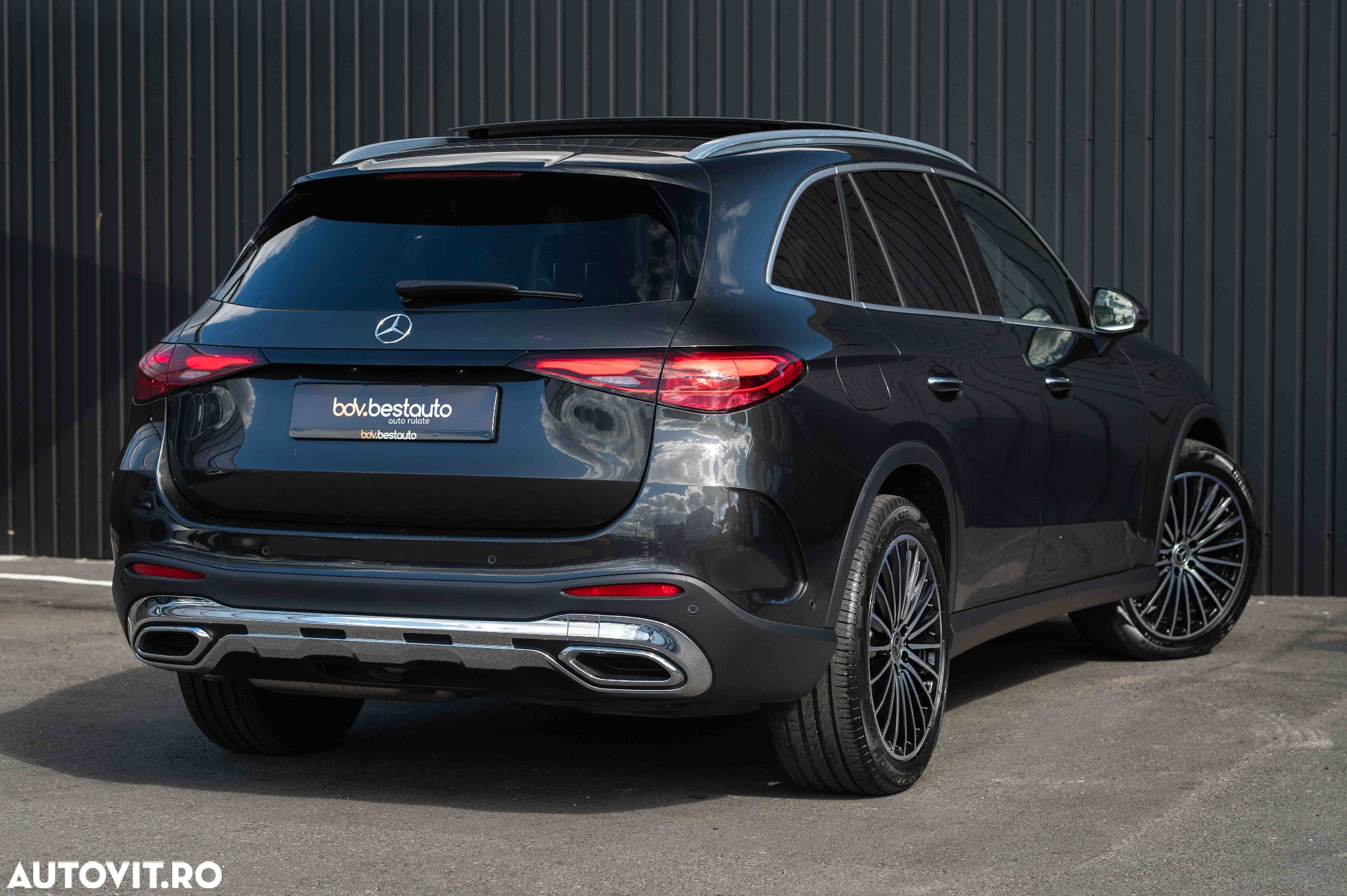 Mercedes-Benz GLC 220 d 4Matic 9G-TRONIC Edition AMG Line - 5