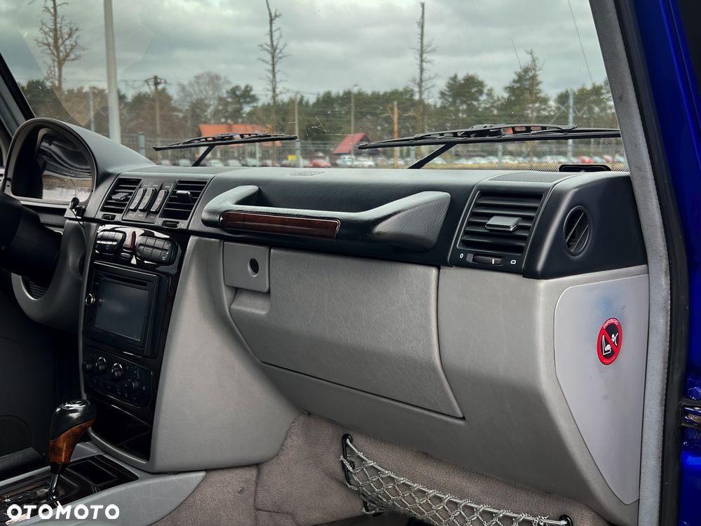 Mercedes-Benz Klasa G 400 CDI Automatik - 31
