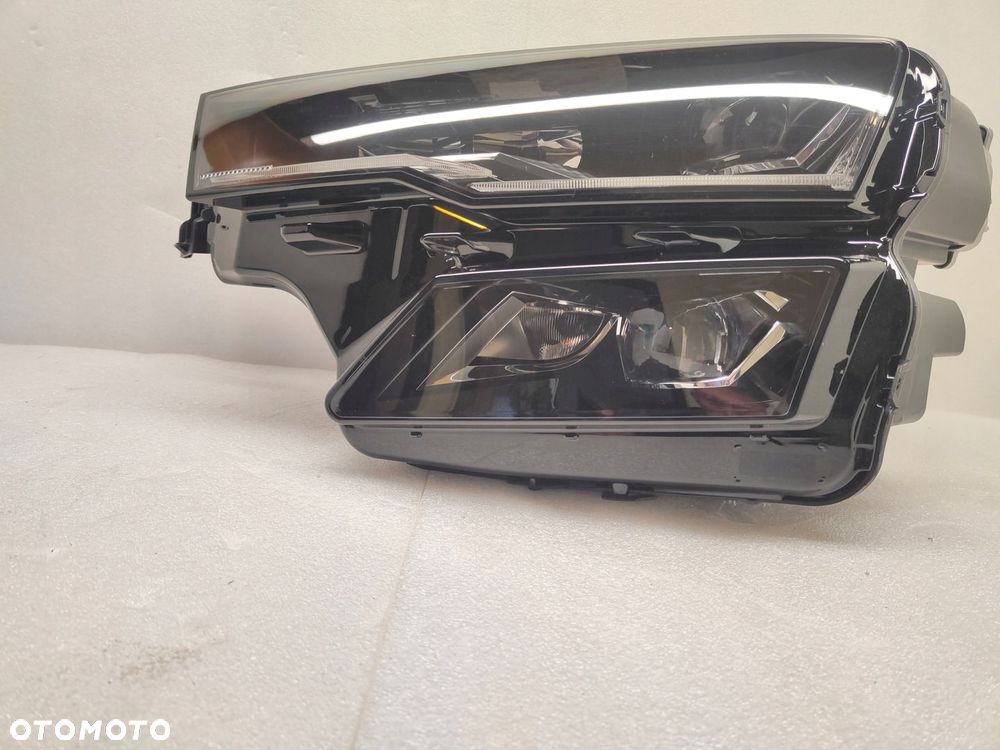 SKODA KAROQ LIFT FULL LED LAMPA LEWY PRZÓD 57B941035 - 4