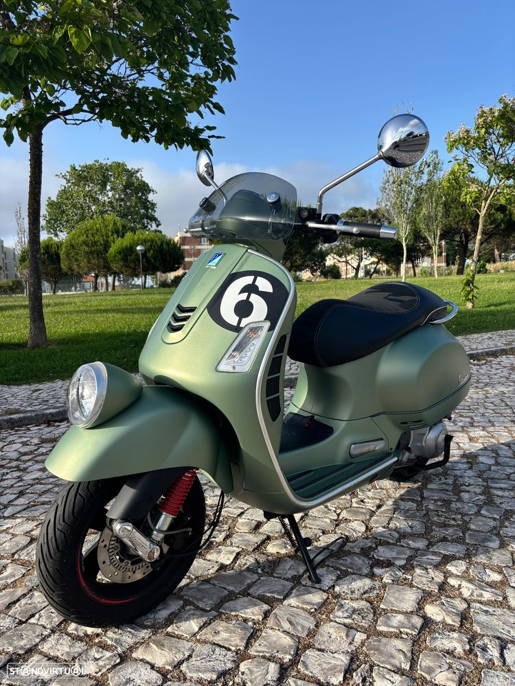 Vespa GTS Super Sei Giorni - 4