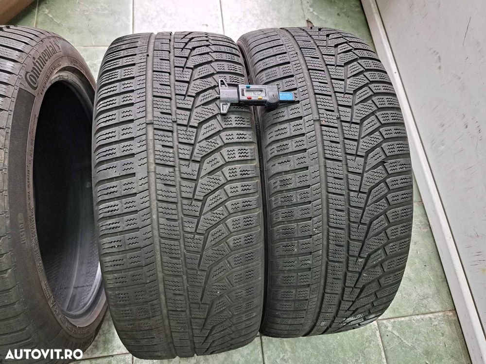 4 anvelope 225/45 R18 Continental + Hankook - 5