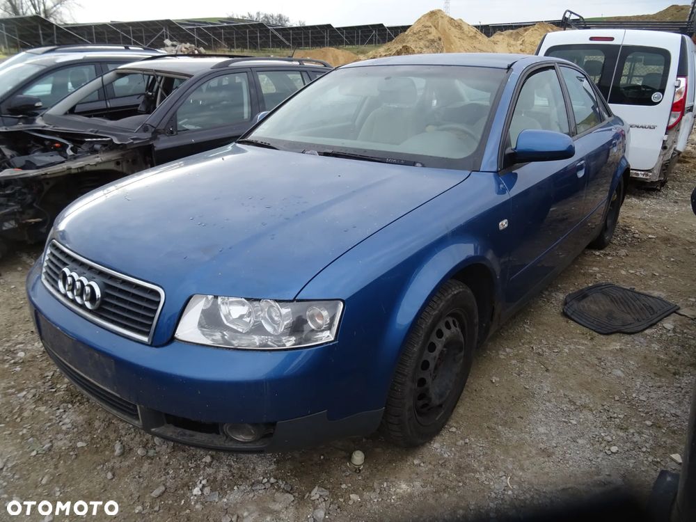 Audi A4 B6 (LZ5C) części zderzak maska błotnik lampa deska klapa drzwi - 3