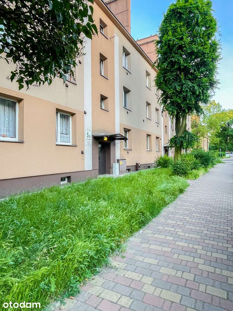 2 pokoje - os.Tuwima, blisko Katowic, spokojna okolica