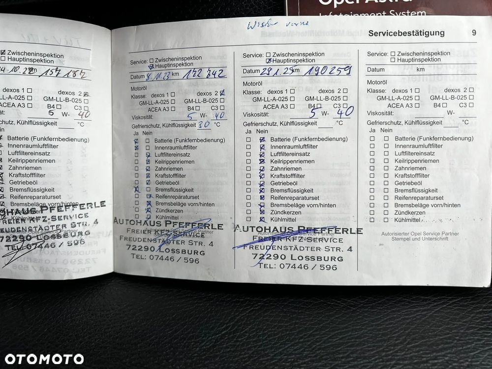 Opel Astra 1.7 CDTI DPF Cosmo - 11