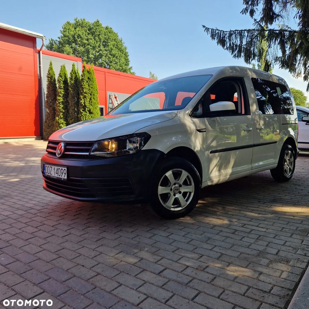 Volkswagen Caddy 2.0 TDI Comfortline - 23