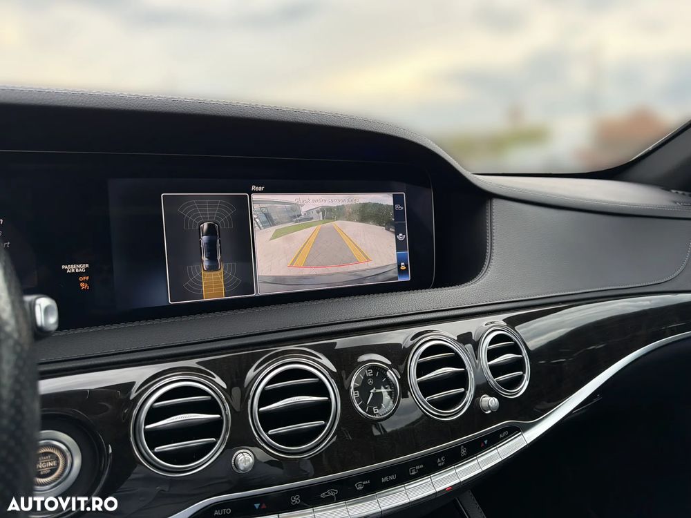 Mercedes-Benz S 400 d 4MATIC Aut - 16