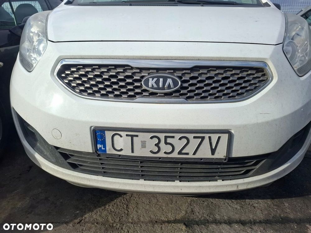 ZDERZAK PRZÓD PRZEDNI KOMPLETNY KIA VENGA 7F BIAŁY - 2