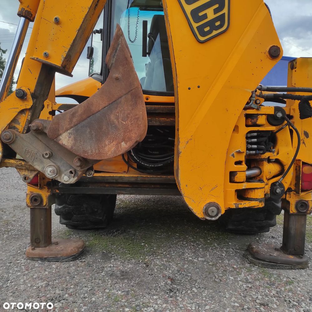 JCB 3CX SiteMaster Koparko-Ładowarka 2004 r - 6