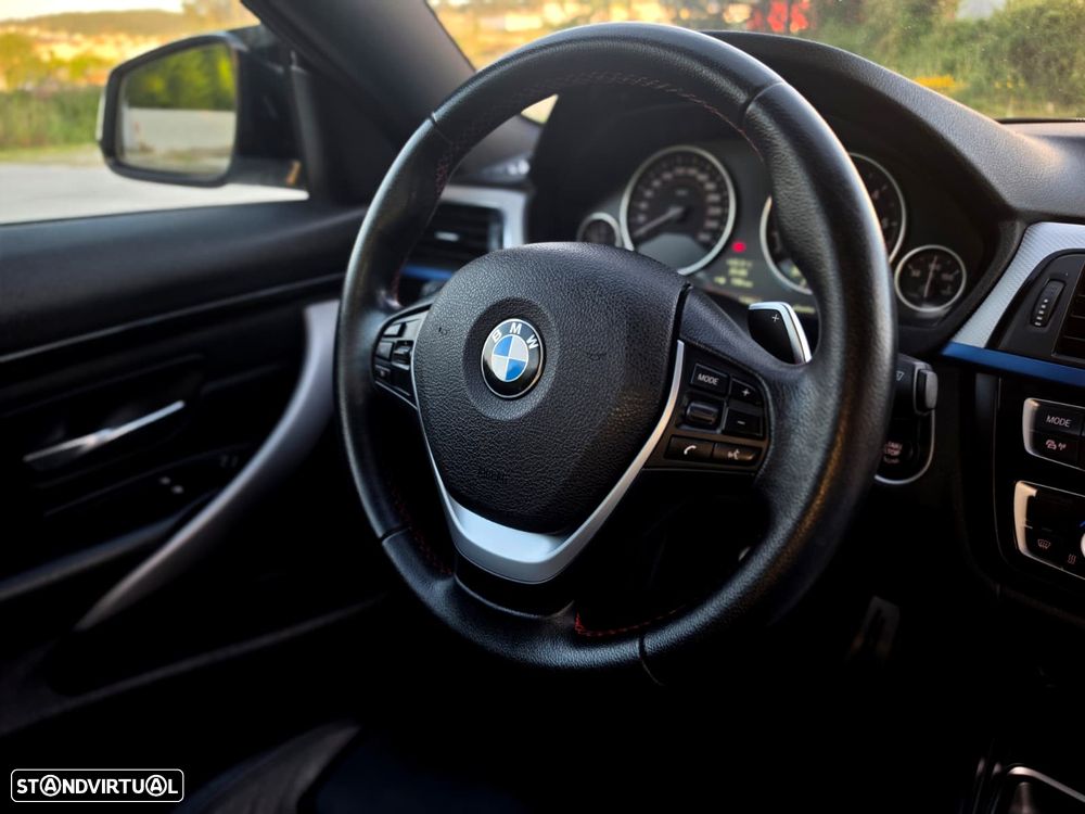BMW 420 d Sport-Aut. Sport Line - 19