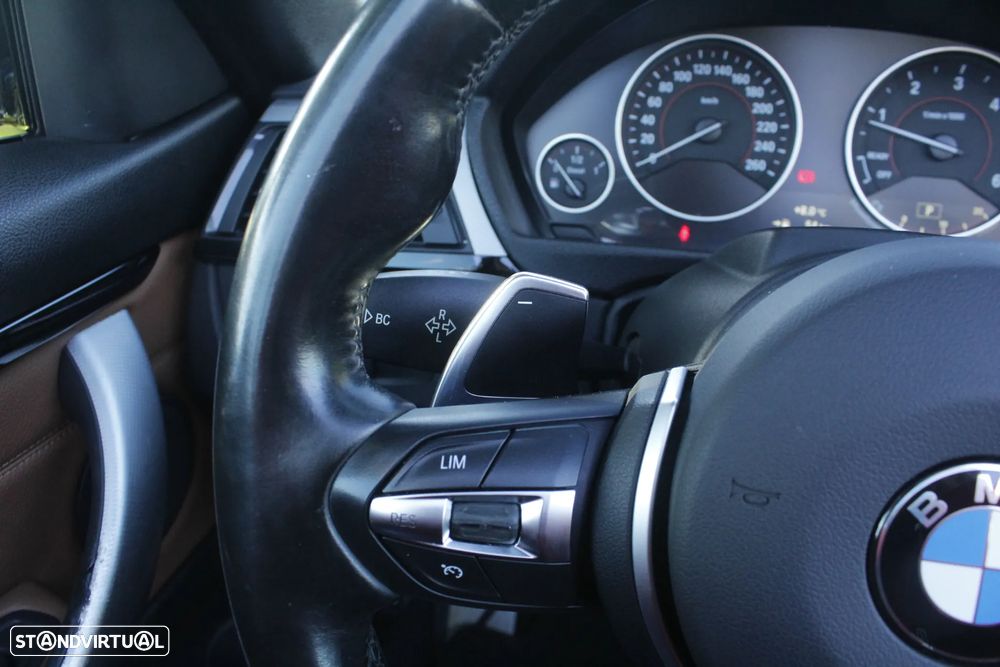 BMW 420 d Cabrio Sport-Aut. Sport Line - 19