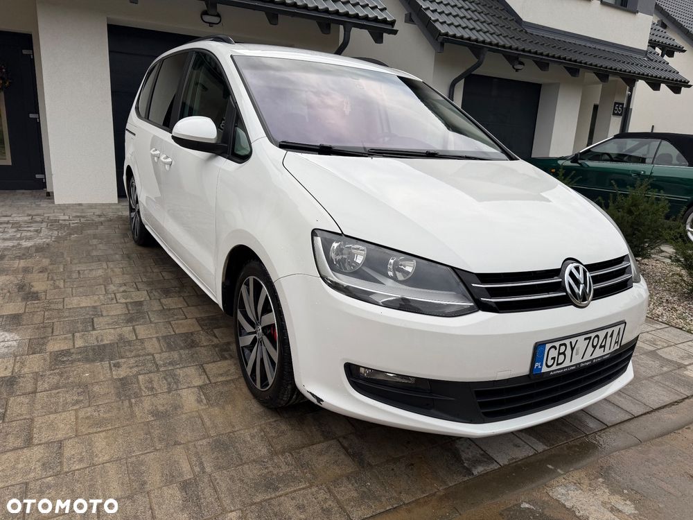 Volkswagen Sharan 2011 photo 3