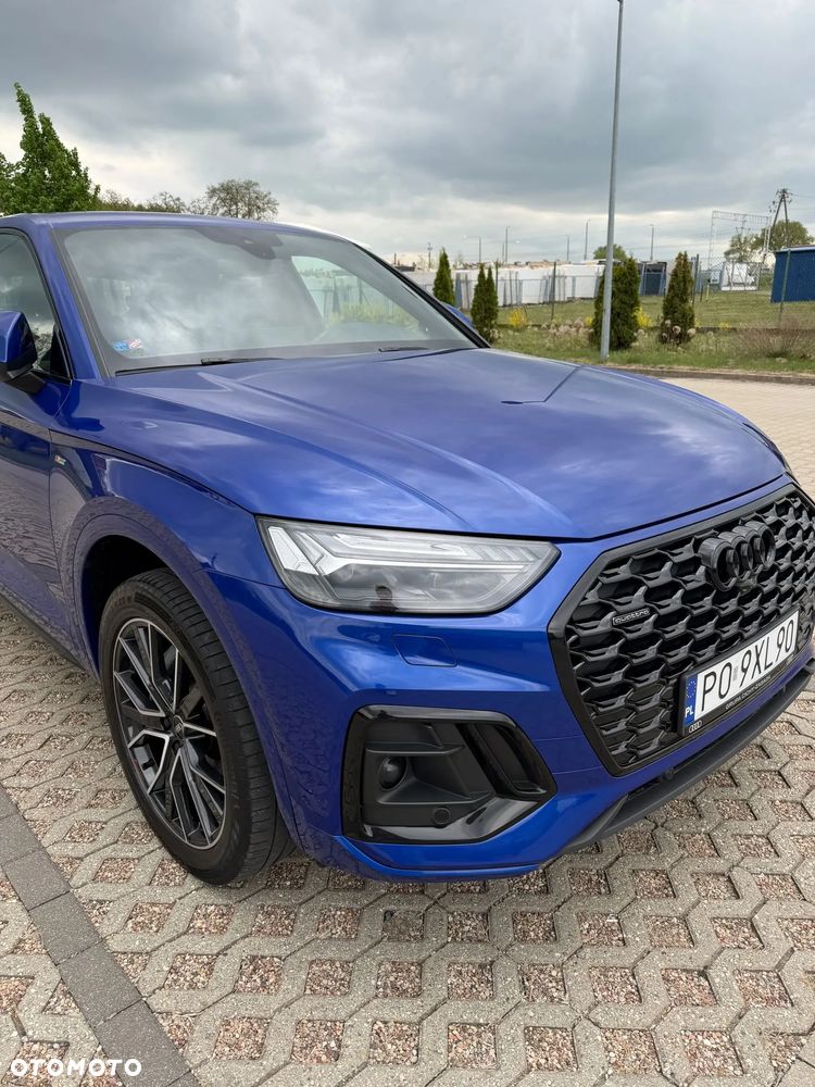 Audi Q5 Sportback 40 TDI mHEV Quattro S Line S tronic - 3