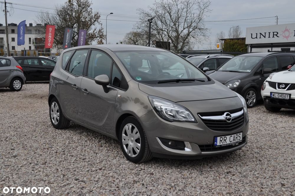 Opel Meriva 1.4 Automatik Innovation