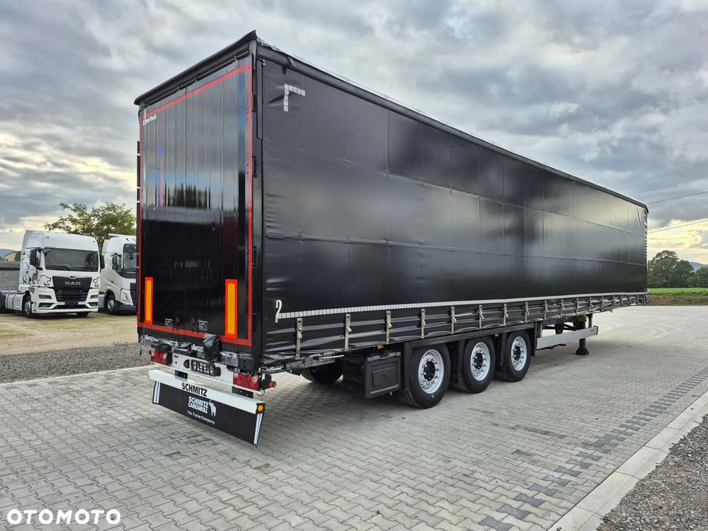 Schmitz Cargobull FIRANKA / VARIOS / MULTI LOCK / XL / 4 POZIOMY JAZDY - 5
