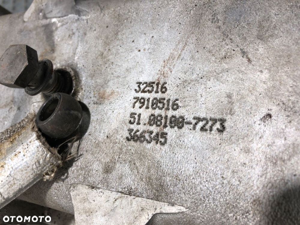 RECYRKULATOR SPALIN EGR  MAN TGX I 2006 - 2022 18.440 51081007273 - 11