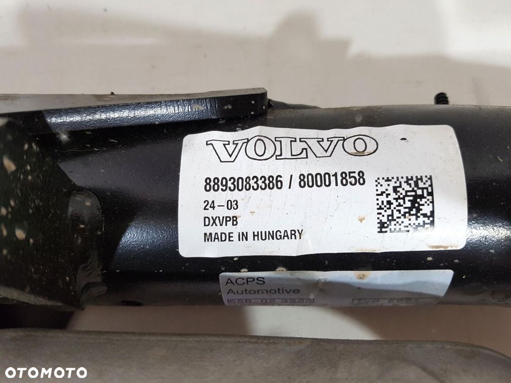 VOLVO EX30 HAK HOLOWNICZY SKŁADANY ELEKTRYCZNY 8893083386 ORYGINAŁ - 14