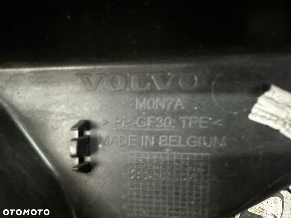 volvo xc90 ii 2015- żaluzja powietrza wlot kierownica kanał dolot 31455461 - 12
