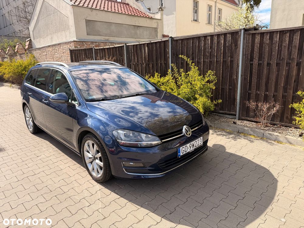 Volkswagen Golf 1.4 TSI BMT Highline DSG - 1