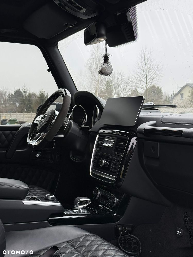 Mercedes-Benz Klasa G - 17