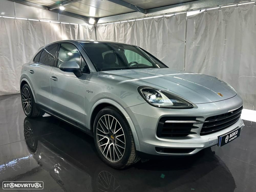 Porsche Cayenne Coupé E-Hybrid Platinum Edition - 4