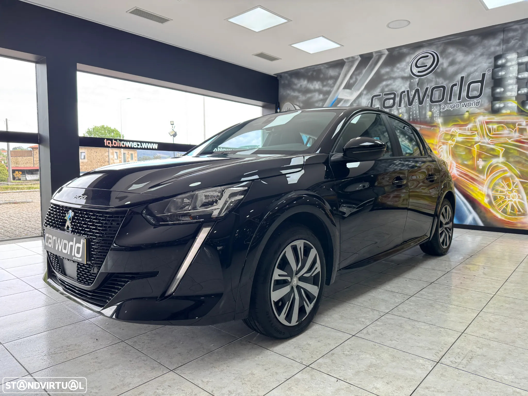 Peugeot e-208 50 kWh Active - 2