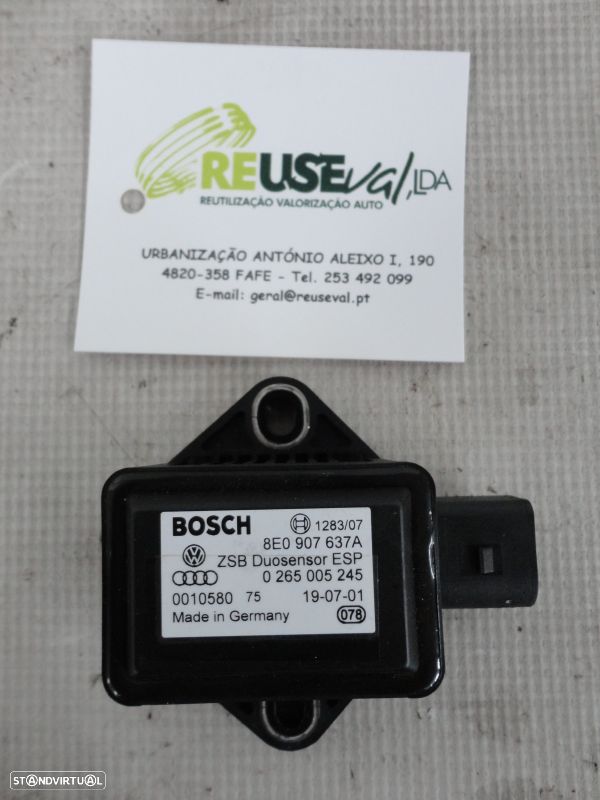 Sensor De Establidade Esp Audi A4 (8E2, B6) - 1