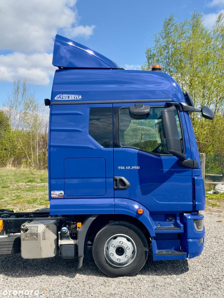 MAN TGL 12.250  /  NOWY MODEL / SYPIALKA / JAK NOWY /E6 /  SERWISOWANY / 2021 / AUTOMAT /  FIRANKA / SPROWADZONY / PIERWSZY WŁAŚCICIEL / LAWETA / KONTENER / DO BYDŁA / POMOC DROGOWA - 11