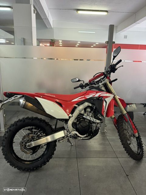 Honda CRF 450 L - caixa de 6 velocidades - 6