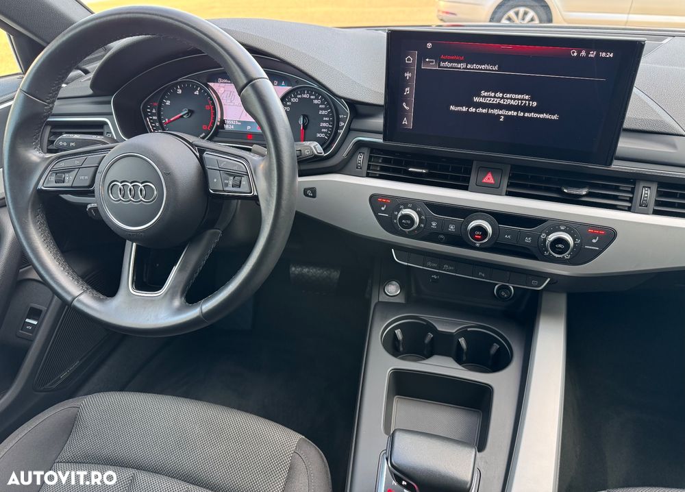 Audi A4 35 TDI S tronic advanced - 29