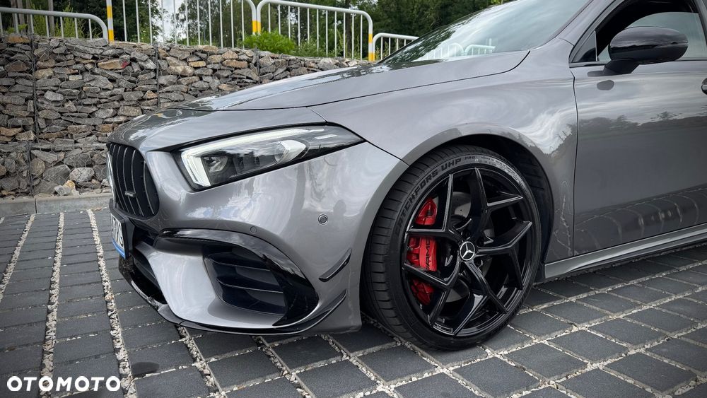 Mercedes-Benz Klasa A 45 S AMG 4-Matic 8G-DCT - 8