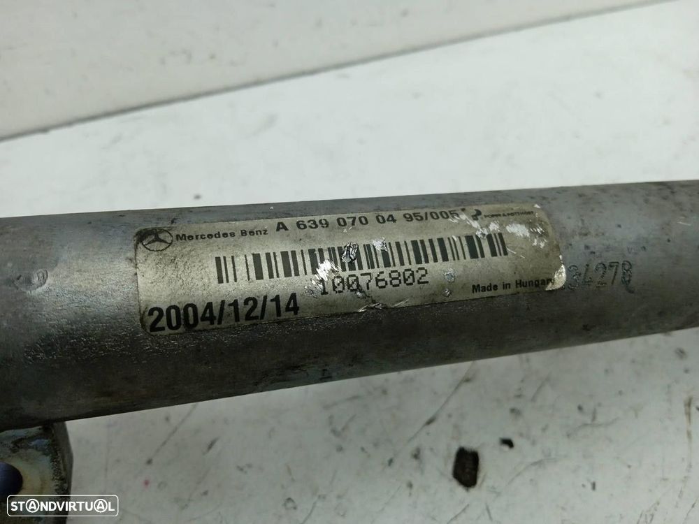 RAMPA INJETORA SMART FORFOUR 2005 - 1